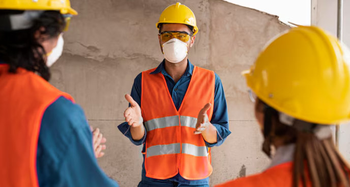 Beratung zu Arbeitssicherheit