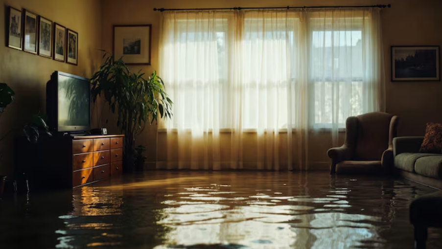 Wie Beseitigung von Wasserschäden Ihr Zuhause wieder sicher und trocken macht